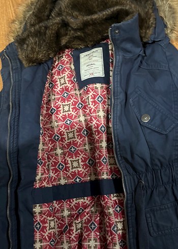 Mont lacivert - Görsel 4