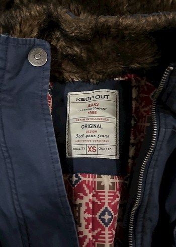 Mont lacivert - Görsel 3