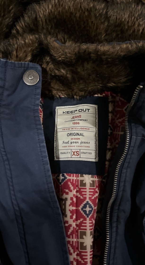 Mont lacivert - Görsel 3