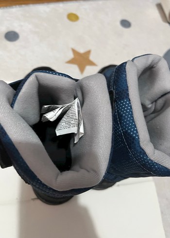 Koyu Mavi Erkek Çocuk Yılan Desenli Bot - Görsel 6