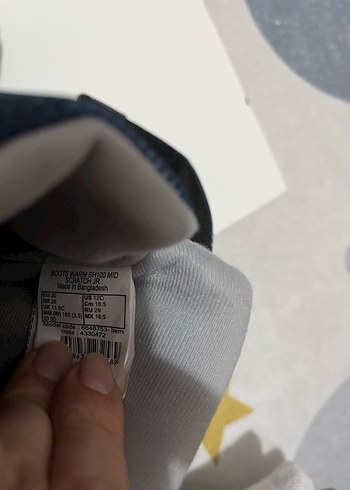 Koyu Mavi Erkek Çocuk Yılan Desenli Bot - Görsel 7