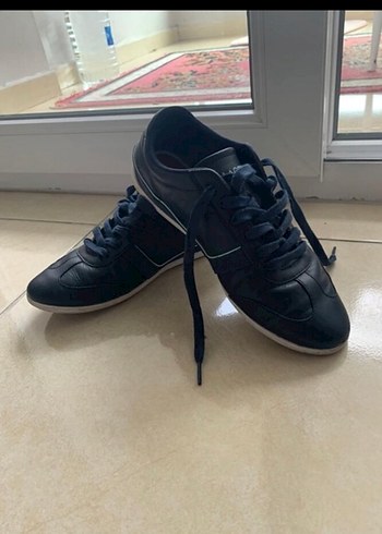 Lacoste Lacivert Bağcıklı Kadın Spor Ayakkabı - Görsel 2