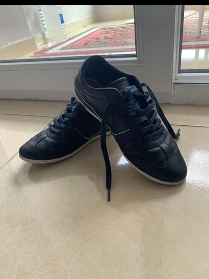 Lacoste Lacivert Bağcıklı Kadın Spor Ayakkabı - Görsel 2