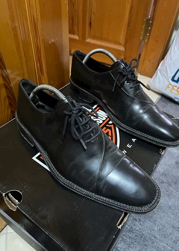 Klasik Siyah Erkek Deri Ayakkabı - Görsel 2