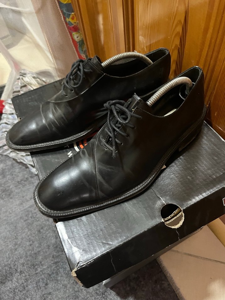 Klasik Siyah Erkek Deri Ayakkabı - Görsel 5