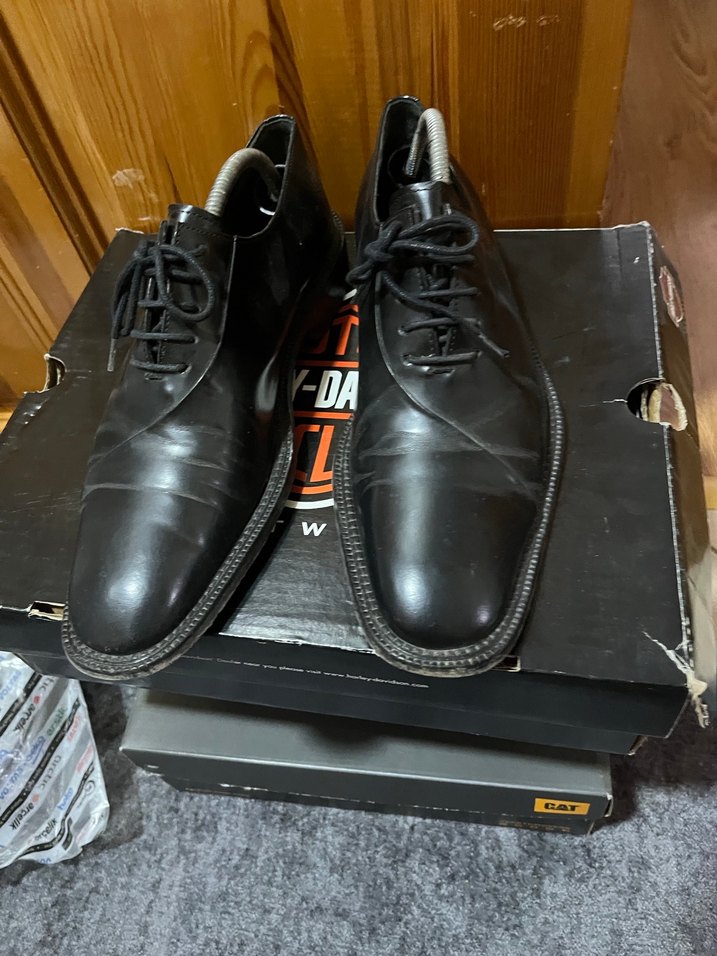 Klasik Siyah Erkek Deri Ayakkabı - Görsel 4