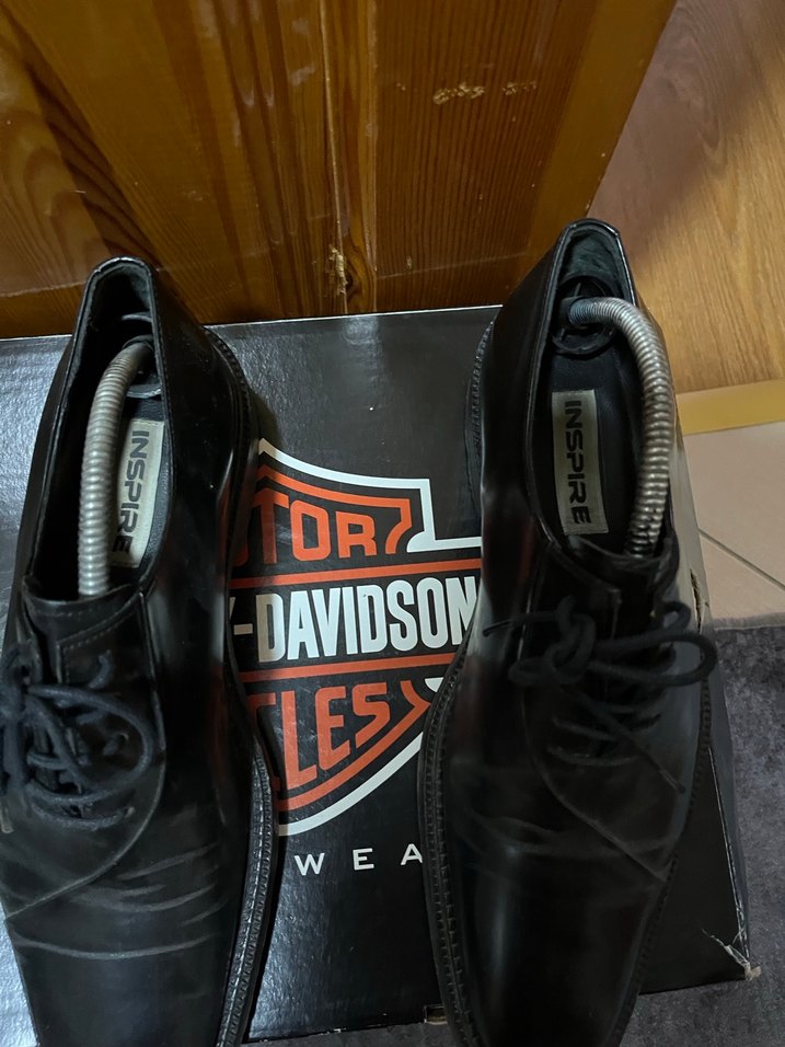 Klasik Siyah Erkek Deri Ayakkabı - Görsel 3