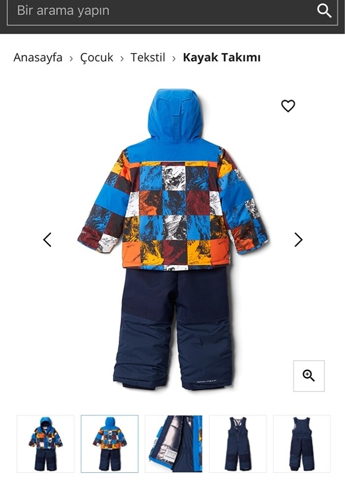 Columbia kayak takımı - Görsel 2