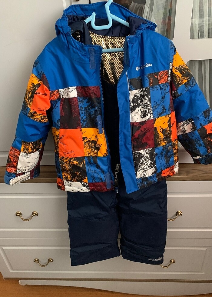 Columbia kayak takımı - Görsel 5