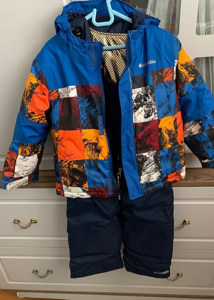 Columbia kayak takımı - Görsel 4