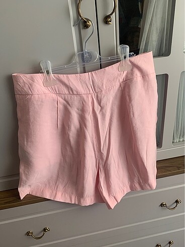 42 Beden pembe Renk Şort pembe