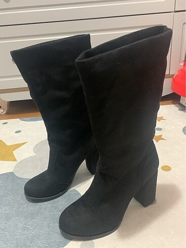 Çizme süet - Görsel 5