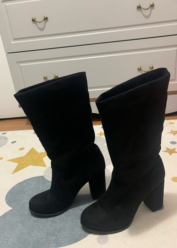 Çizme süet - Görsel 2