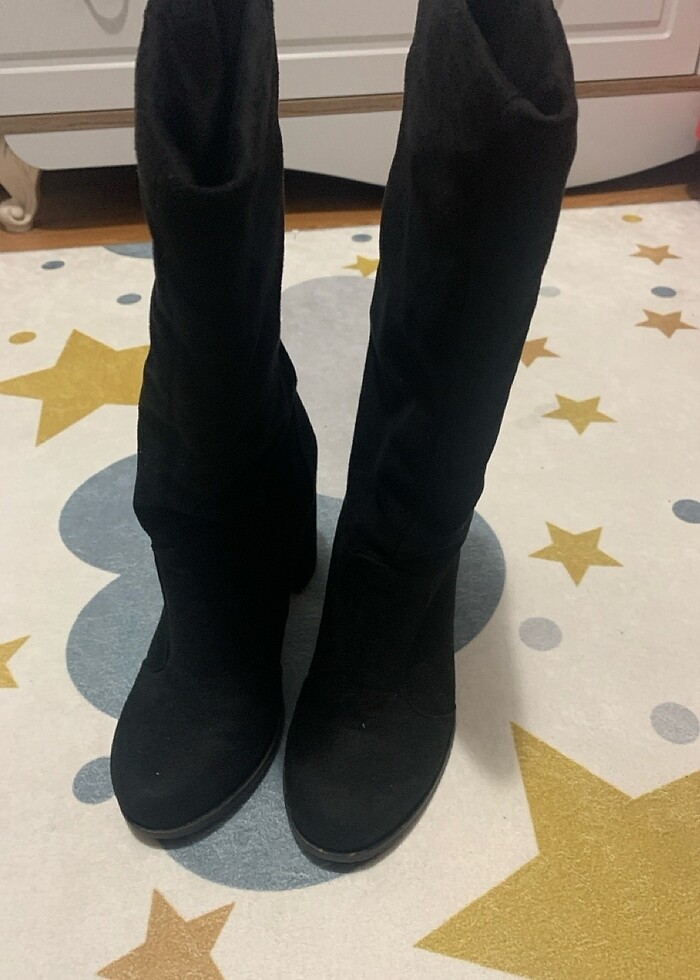 Çizme süet - Görsel 3