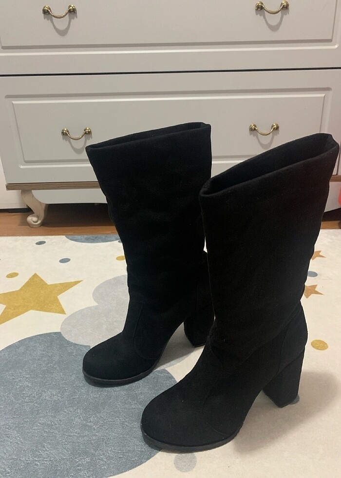 Çizme süet - Görsel 4