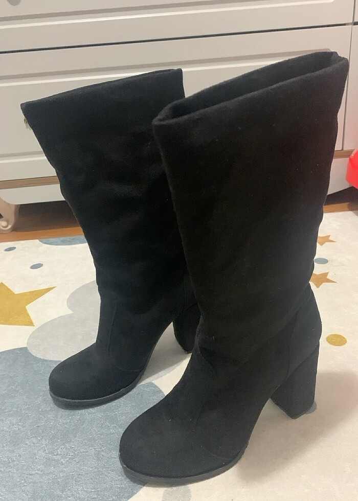 Çizme süet - Görsel 5