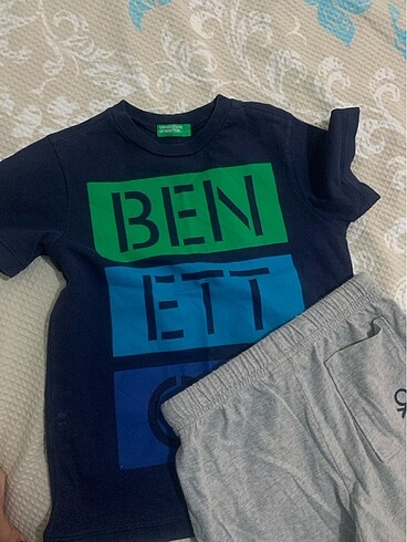 4 Yaş Beden Takım benetton