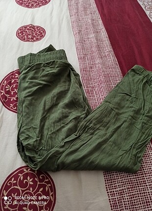 Yeşil pantolon 