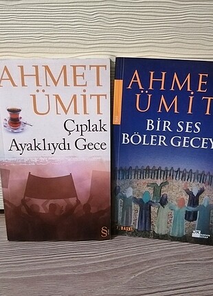 Ahmet Ümit 2 kitap 