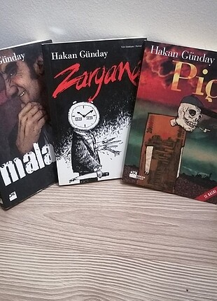 Hakan Günday 2 kitap