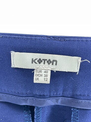 40 Beden çeşitli Renk Koton Düz Kesim %70 İndirimli.