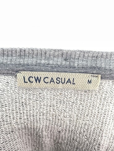 m Beden gri Renk LC Waikiki Sweatshirt %70 İndirimli.