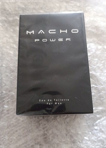 Macho Power Erkek Parfümü Siyah Kutuda 100 ml