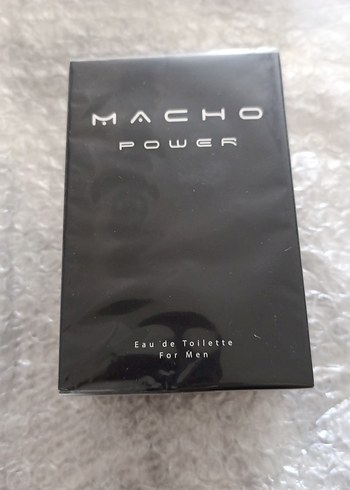 Diğer Macho Power Erkek Parfümü Siyah Kutuda 100 ml