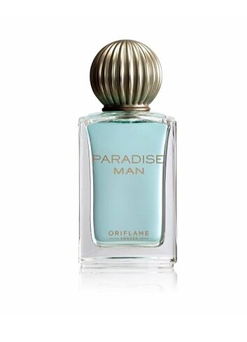 Oriflame Paradise Man 75 ml erkek parfümü ( jelatinli)