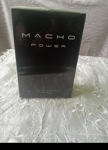 MACHO POWER huncalife erkek parfümü 100 ml
