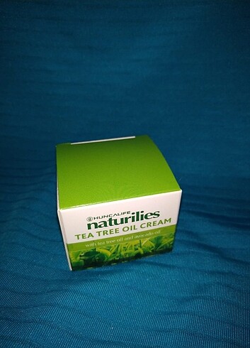 Huncalife naturilies the tree oil cream 30 ml 4 ürün 