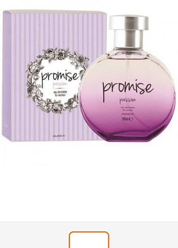 Huncalife promise Love bayan parfümü 50 ml