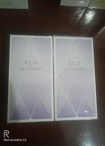 Avon Eve Alluring bayan parfümü 50 ml 