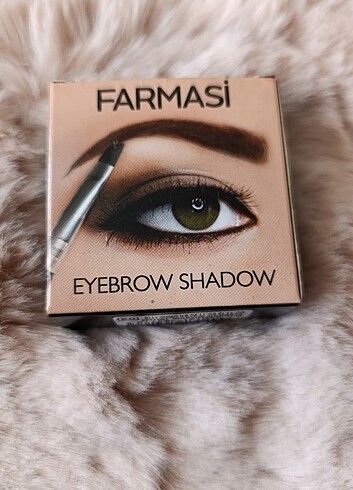 Farmasi kaş farı {02 eyebrow shadow)