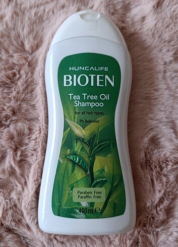 Huncalife bioten çay ağacı şampuanı  400 ml - Görsel 2