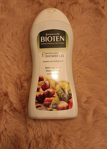 Huncalife Bioten at kestanesi duş jeli 400 ml - Görsel 3