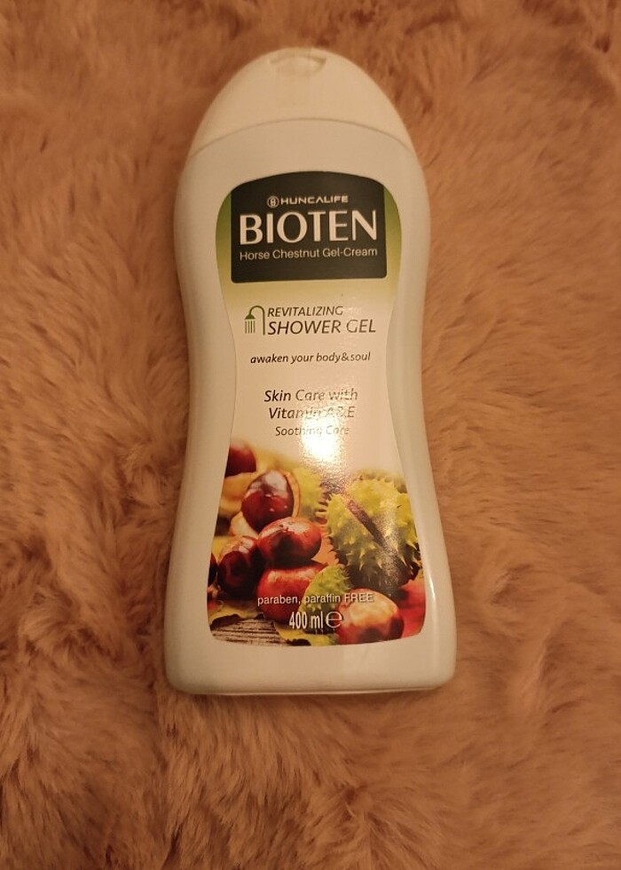 Huncalife Bioten at kestanesi duş jeli 400 ml - Görsel 3