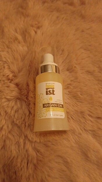 huncalife Argan yağı Lave inTreatment saç yağı - Görsel 2