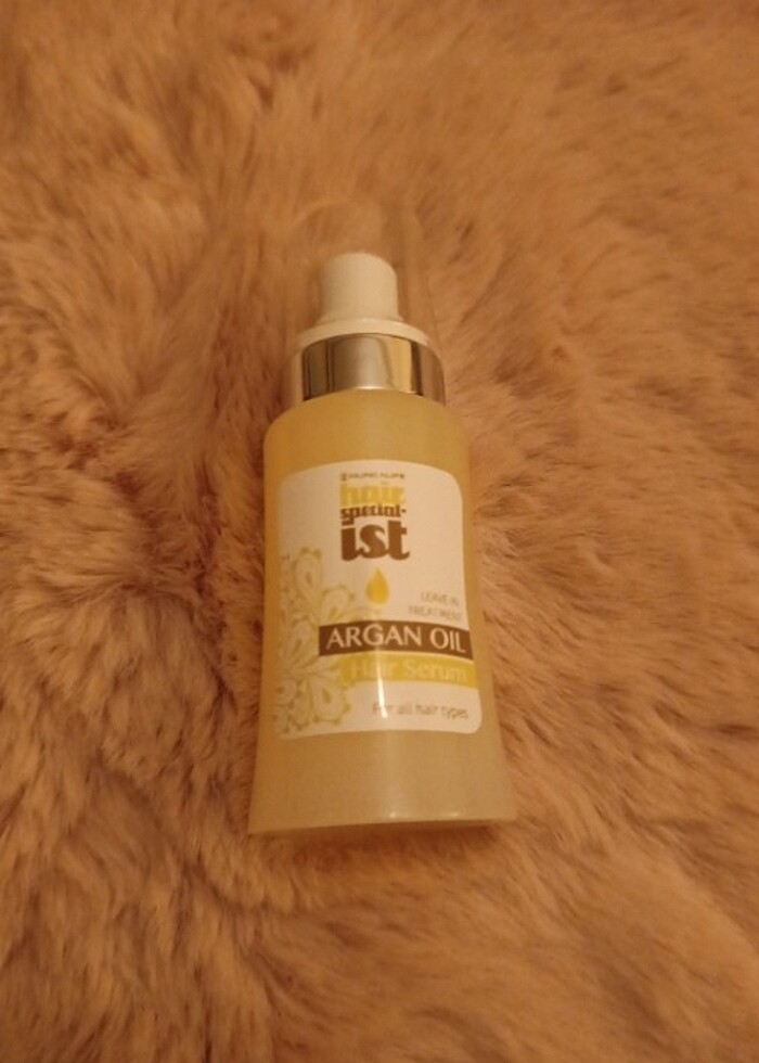 huncalife Argan yağı Lave inTreatment saç yağı  - Görsel 2
