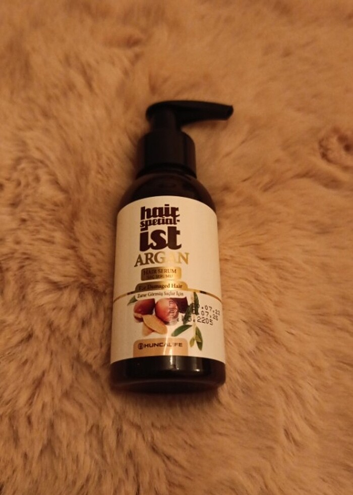 Huncalife hair special Argan yağı saç serumu 100 ml - Görsel 2