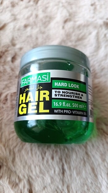 Farmasi Hard Look& to naurish&strengthen 500 ml saç jölesi ( pro - Görsel 2