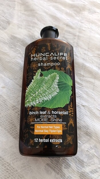 huncalife herbal secret şampuan 700 ml - Görsel 3