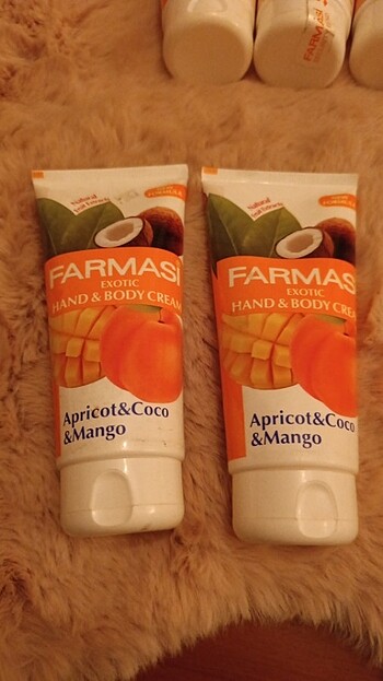 Farmasi ikili kayısı& mango lu el vücut losyonu 200+200 - Görsel 2