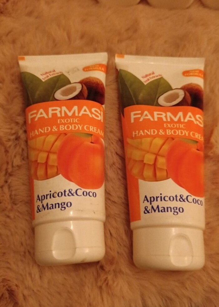 Farmasi ikili kayısı& mango lu el vücut losyonu 200+200 - Görsel 2