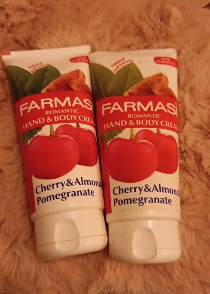 Farmasi cherry& almond&nael vücut kremi  - Görsel 2