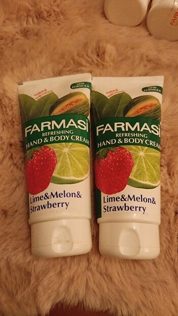 Farmasi Farmasi Lim& melon& strawbery vücut kremi 