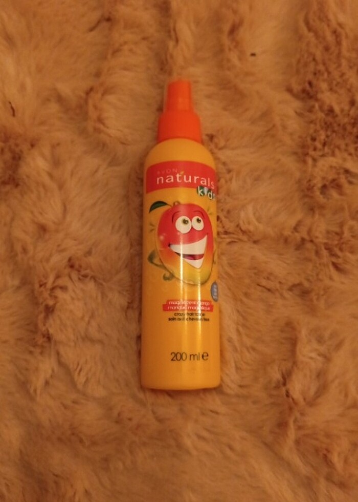 Avon naturals kids saç açıcı şekillendirici sprey 200 ml - Görsel 2
