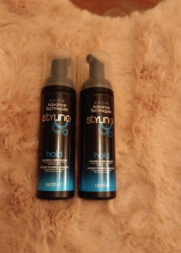 Avon advance techniques styling volüm & dalgalı saçlar için 150  - Görsel 2