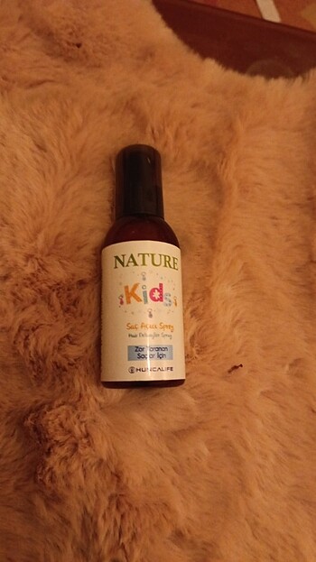 Huncalife natüre kids saç açıcı sprey 150 ml - Görsel 2