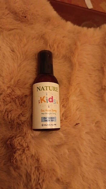 Huncalife natüre kids saç açıcı sprey 150 ml - Görsel 3